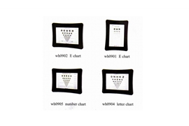 LED Near Visual Acuity Chart WH09