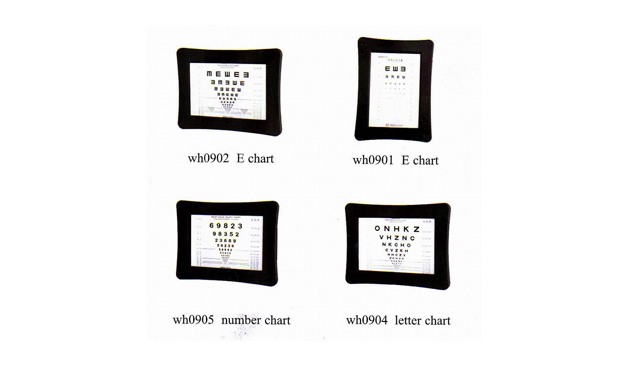 LED Near Visual Acuity Chart WH09