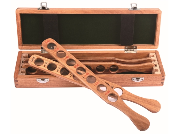 Retinoscopy Rack Set RS-4R28W   