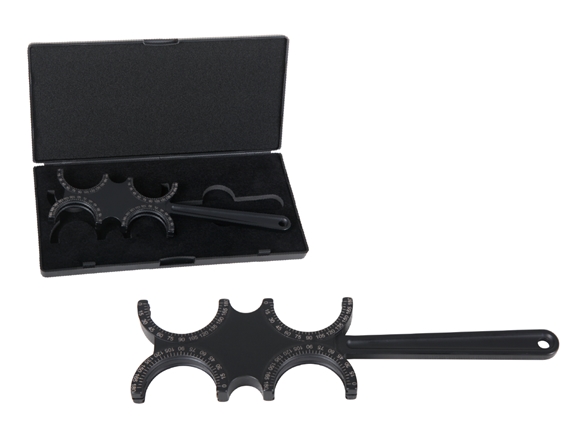 双层手持半框翻转架