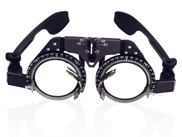 超轻瞳距可调试镜架 STF-4860