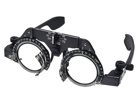 超轻瞳距可调试镜架 STF-5470