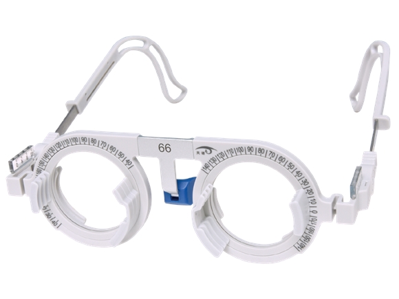 超轻固定瞳距试镜架 TF-4870