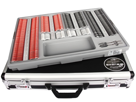 验光镜片箱 316型