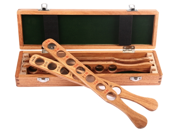 Retinoscopy Rack Set RS-4R28W   