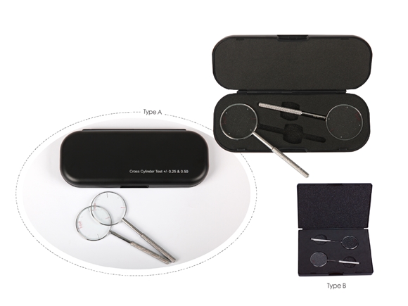 Cross cylinder Set   No.3001