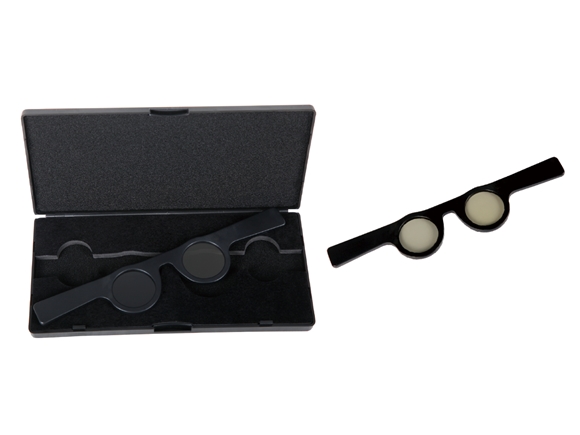 Line Polarized Handheld Frame 